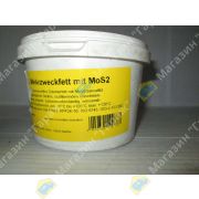 Смазка густая Ravenol MoS2 1кг с молибденом (в шрус)