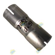 Соединение трубы глушителя TYPE 4 (под хомут) d=57мм P205201