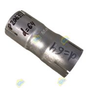 Соединение трубы глушителя TYPE 4 (под хомут) d=64мм P206371