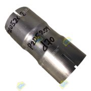 Соединение трубы глушителя TYPE 4 (под хомут) d=70мм P205208