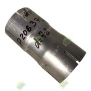 Соединение трубы глушителя TYPE 4 (под хомут) d=76мм P206372