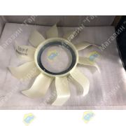 Крыльчатка гидромуфты ISUZU/HINO двигатель 4HK1/4JJ1/N04C 8973302070/ 8973673810/16361-78100/FB-HI-455/IZ5681 (d=450x160x177 10 лопастей)