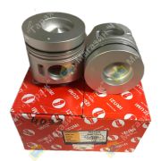 Поршни MITSUBISHI двигатель 4D33 STD IZUMI ME013312/ME012897 ALFIN (камера сгорания 55.8 мм)