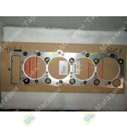 Прокладка головки блока цилиндров ISUZU двигатель 4HK1 8981142560 оригинал