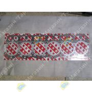 Прокладка головки блока цилиндров MITSUBISHI двигатель 6D15-2AT ME071867/ ME071327 NIPPON (d=117,5) CHM-256AK (большие отверстия)
