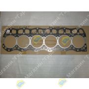 Прокладка головки блока цилиндров MITSUBISHI двигатель 6D16-2AT/6D17 ME071958/ME078707/ME071286/ME071957B оригинал (d=122,5) (большие отверстия)