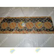 Прокладка головки блока цилиндров MITSUBISHI двигатель 6D16A ME071733/ ME071328 оригинал (d=119,5) (малые отверстия)