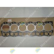 Прокладка головки блока цилиндров MITSUBISHI двигатель 6D17-T ME071955/ ME071212/ME071733 оригинал (d=119,5) (большие отверстия)