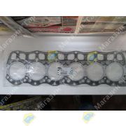 Прокладка головки блока цилиндров MITSUBISHI двигатель 6D17-T ME071955/ ME071212/ME071733 MATTO (d=119,5) (большие отверстия)