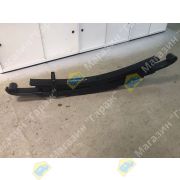 Рессора HYUNDAI HD45/65/72/75/78 '04~ 55100-5H500/55100-5K500/ HYHD65R-FLH задняя с подрессорником 10/11х70 (2 втулки 28x34x68) тайвань