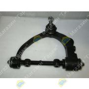 Рычаг верхний KIA BONGO 3 54410-4E000/54410-4E001/ST-54410-4E000 левый (2WD/4WD) SAT (без кронштейна под торсион)