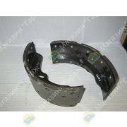 Колодки тормозные барабанные HYUNDAI HD78/COUNTY SA151/58305-45A61/ 58140-5K500 ширина 110мм (накладки SL051) оригинал
