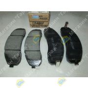 Колодки тормозные дисковые HYUNDAI PORTER SP1148/0K40D-3328Z FEBEST 2201-K2500F