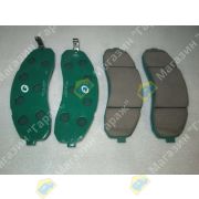 Колодки тормозные дисковые HYUNDAI PORTER SP1148/0K40D-3328Z/GP-11404 G-BRAKE