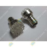 Лампа светодиодная 12V BAY15d T25-01 18 LED (стоп белая)
