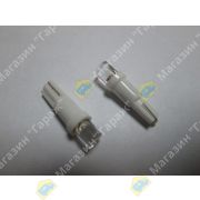 Лампа светодиодная 12V W2x4,6d T05-01 Round LED без цоколя (панель приборов)