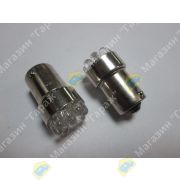 Лампа светодиодная 24V BA15s T18-01 9 LED (габарит)