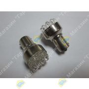 Лампа светодиодная 24V BA15s T25-01 12 LED (поворот белая)