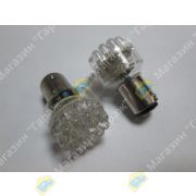 Лампа светодиодная 24V BAY15d T25-01 24 LED (стоп белая)