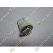 Лампа светодиодная 24V W2,1x9,2d T10WEDGE-1 5050 SMD без цоколя (панель приборов/габарит/подсветка)