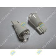 Лампа светодиодная 24V W2,1x9,2d T10WEDGE-10 5050SMD без цоколя (панель приборов/габарит/подсветка)