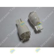 Лампа светодиодная 24V W2,1x9,5d T13 6 LED без цоколя (панель приборов/габарит/подсветка)