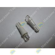 Лампа светодиодная 24V W2x4,6d T05-01 Round LED без цоколя (панель приборов) (белая)