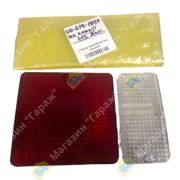 Стекло заднего фонаря MITSUBISHI CANTER 00-214-1957N/00-214-1903N широкий (не комплект / без желтого стекла)