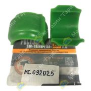 Втулка стабилизатора MITSUBISHI FUSO центральная MC092025 / 3-01-1241 ПОЛИУРЕТАН (48,6x54) (цена за 1 половинку)