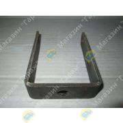 Скоба рессоры H=70мм L=70мм (с 3-мя отверстиями) 5x25x308
