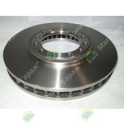 Диск тормозной ISUZU ELF NPR 8971686321/8973872280/8973718770/8981710340 GR-02880 d=310мм 12отв. G-BRAKE