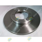 Диск тормозной TOYOTA LY/LH 43512-26081/43512-26100 GR-20924 G-BRAKE