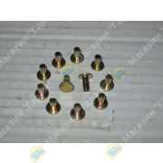 Клепки на колодки 5х12