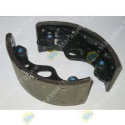 FN-28 колодки тормозные барабанные HINO DUTRO/TOYOTA XZU4#/BU4# 04495-37020/ 04495-37060 задние (накладки тормозные AL-1153 (T320-1153)) оригинал