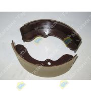 FN-4447 колодки тормозные барабанные ISUZU JFBK