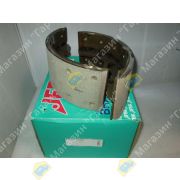 FN-6722R колодки тормозные барабанные MITSUBISHI CANTER JFBK (левый руль MITSUBISHI FUSO CANTER КАМАЗ) (накладки AL-6104R/T320-1104)