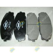 PF-1144/1237 колодки тормозные дисковые TOYOTA EMIC