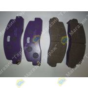 PF-1388 колодки тормозные дисковые TOYOTA NIBK