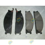 PF-2137/PF-2320/PF-2343/PF-2344 колодки тормозные дисковые NISSAN MASUMA MS-2137