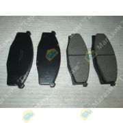PF-2446/PF-2204 колодки тормозные дисковые NISSAN EMIC