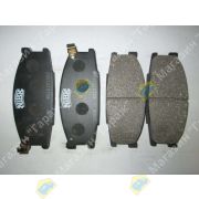 PF-3175 колодки тормозные дисковые MITSUBISHI CANTER NIBK