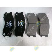 PF-3346 колодки тормозные дисковые MITSUBISHI CANTER EMIC