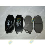 PF-3349/3236 колодки тормозные дисковые MITSUBISHI CANTER EMIC