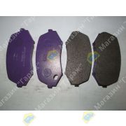 PF-3514 колодки тормозные дисковые MITSUBISHI CANTER NIBK