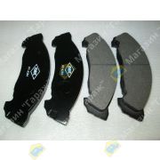 PF-4384 колодки тормозные дисковые ISUZU EMIC