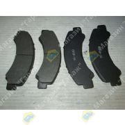 PF-4543 колодки тормозные дисковые ISUZU/HINO300 EMIC