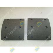 Накладки тормозные AL-1355R (T320-1350) 1611L05/GL-1350 NISSAN UD задние