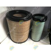 Фильтр воздушный A-281/A-6024-S (A-6122/A-6018 + A-6023) (наружный + внутренний)