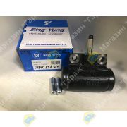 Рабочий тормозной цилиндр MITSUBISHI FUSO/ISUZU GIGA 55.56mm MC838385/ MC826783/MC807776/1476006820 задний SING YUNG (в каталоге размер 2-3/16