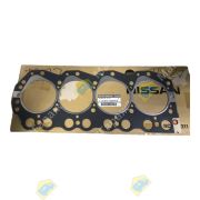 Прокладка головки блока цилиндров NISSAN двигатель TD27 11044-43GX2/ 11044-43G01 =1.20 оригинал (2-й ремонт, цифра «2» в углу прокладки)